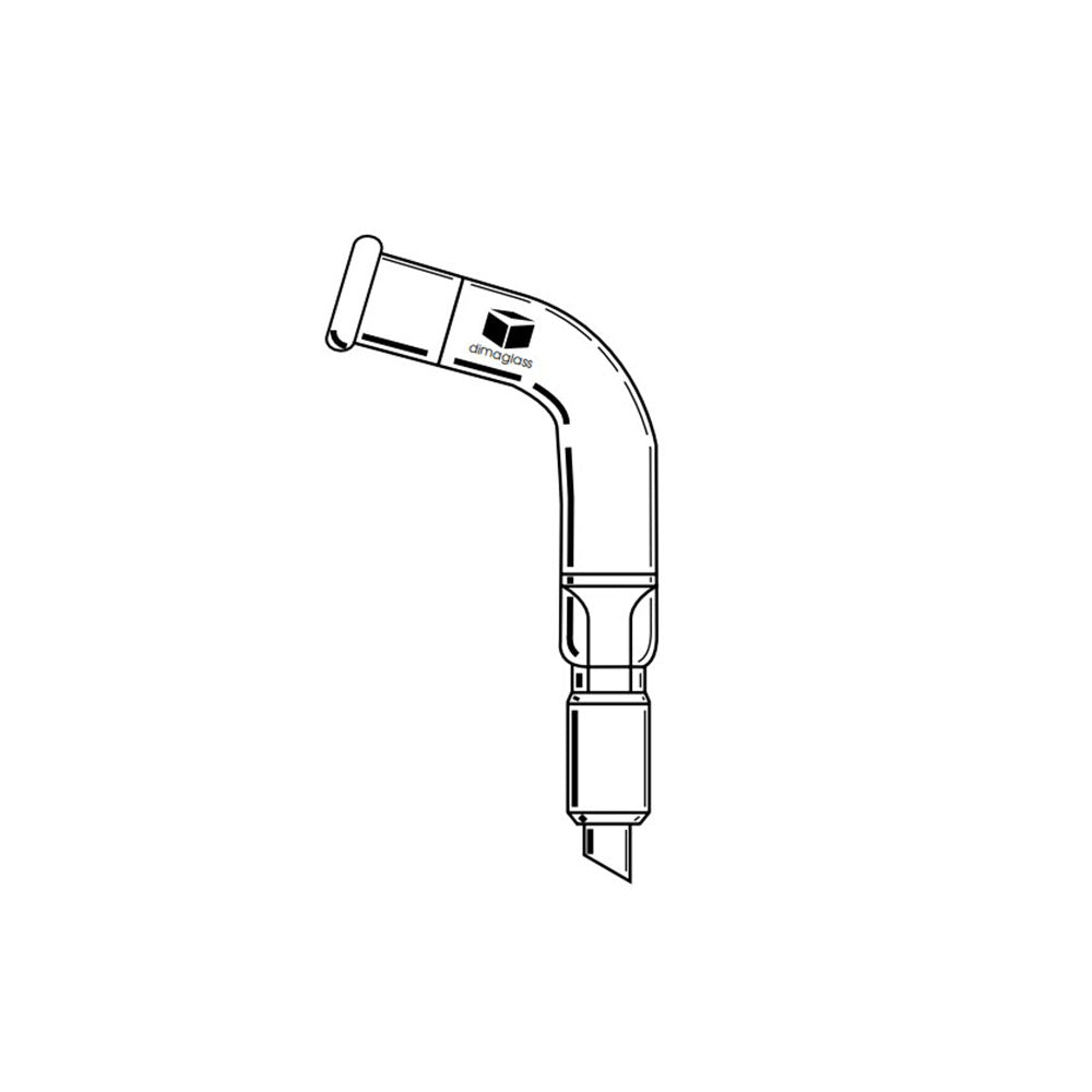 Adapter, Distillation, 105 Deg 19/22 Joint Size