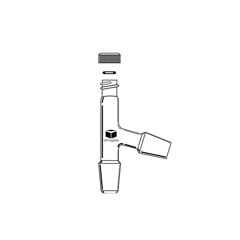 Adapter, Distillation Connecting 19/22 Joint Size