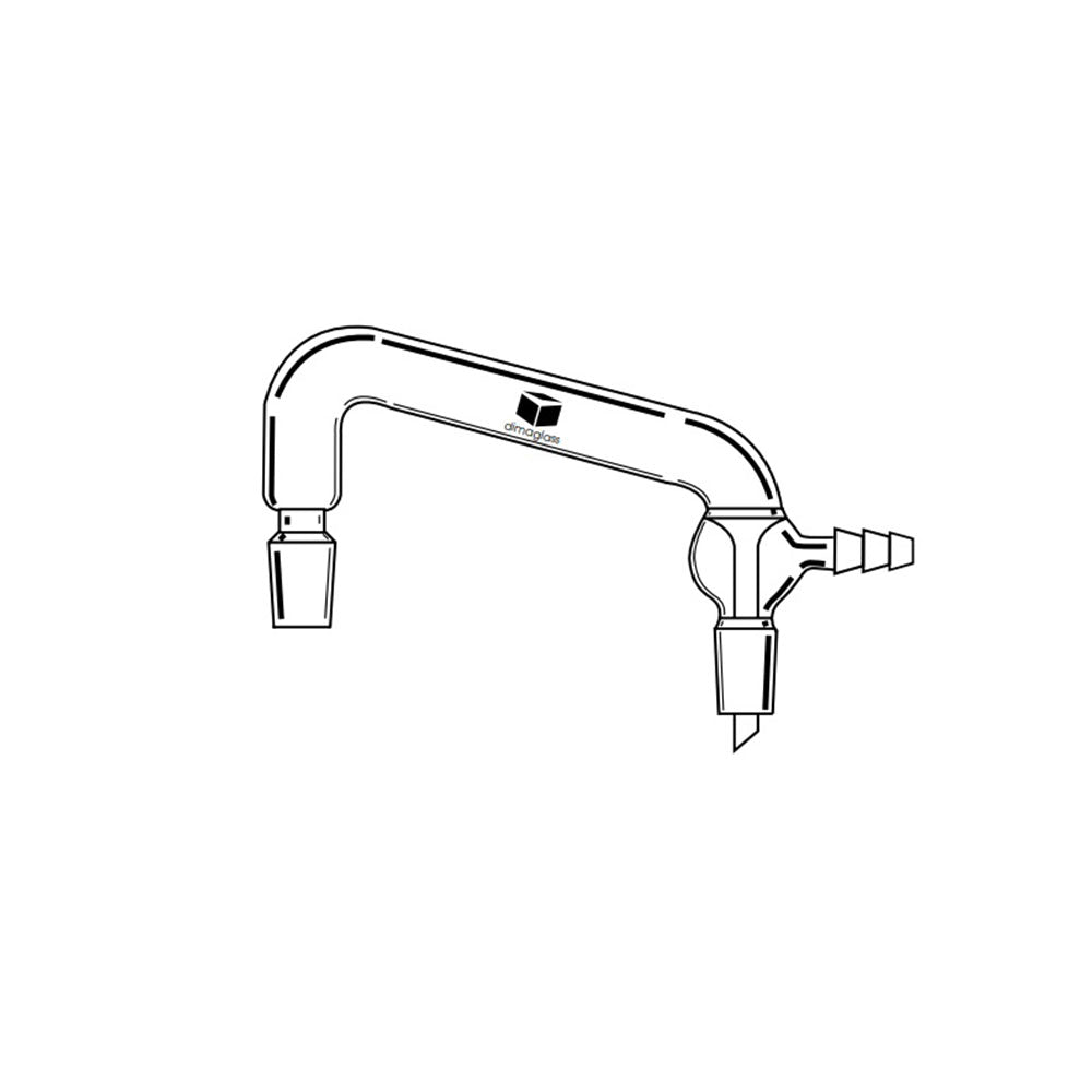 Adapter, Distillation, Vaccum 14/20 Joint Size