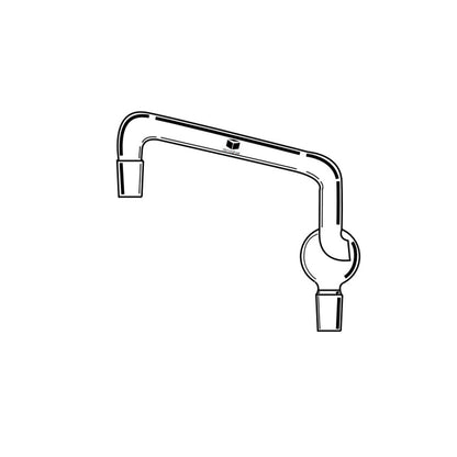 Adapter, Distilling Trap, Kjeldahl 24/40 Joint Size