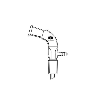 Adapter, Vacuum Take-off, 105 Deg 14/20 Joint Size