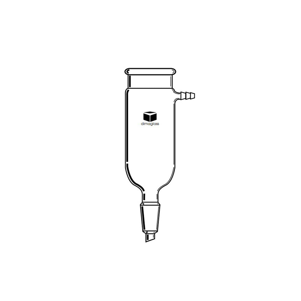 Adapter, Vacuum Filtration 24/40 Joint Size, #3 Stopper Size