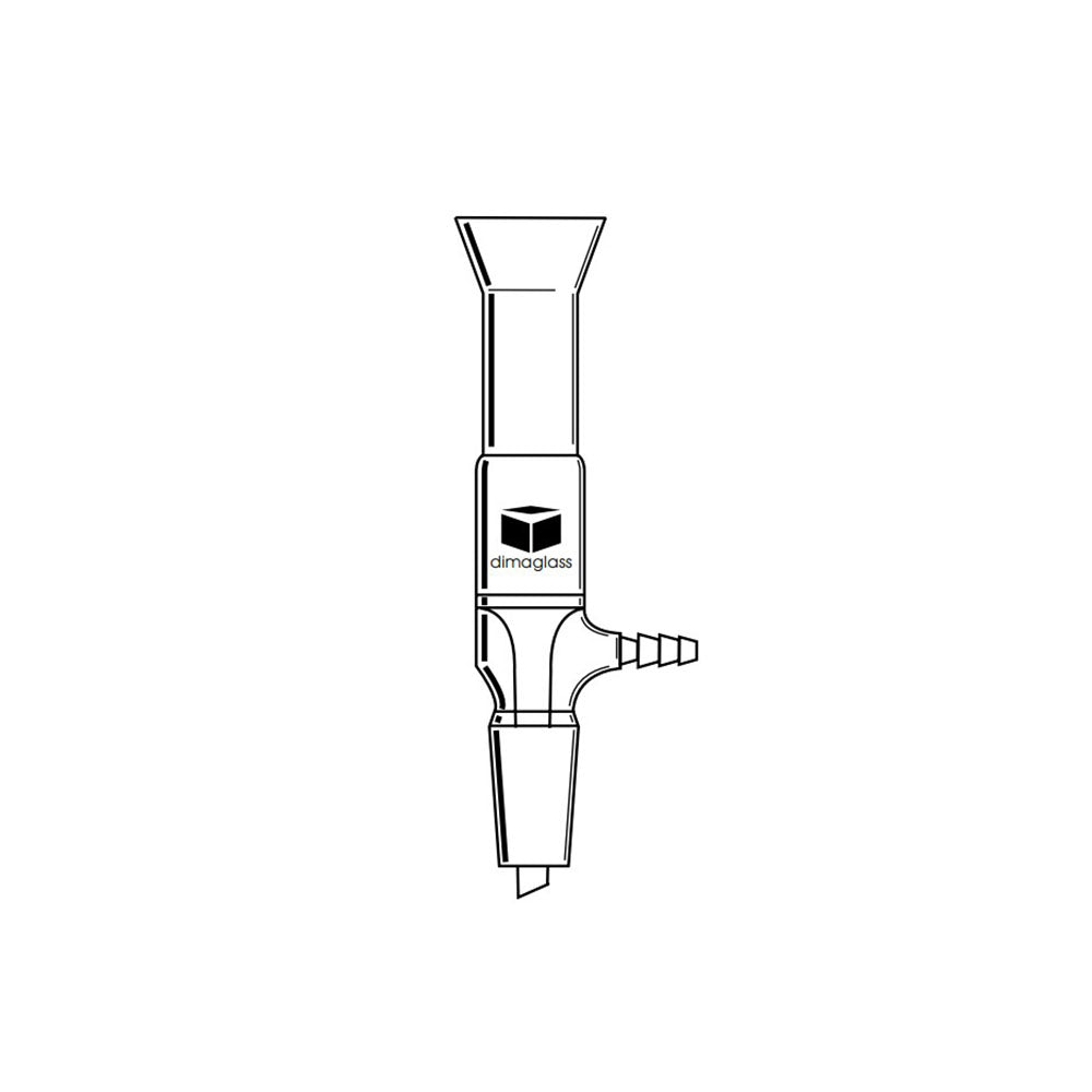 Adapter, Vacuum Filtration 29/40 Joint Size, #4 Stopper Size