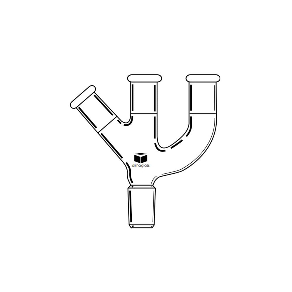 Adapter, Claisen, Modified 14/20 Joint Size