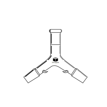 Adapter, Connecting 24/40 Joint Size