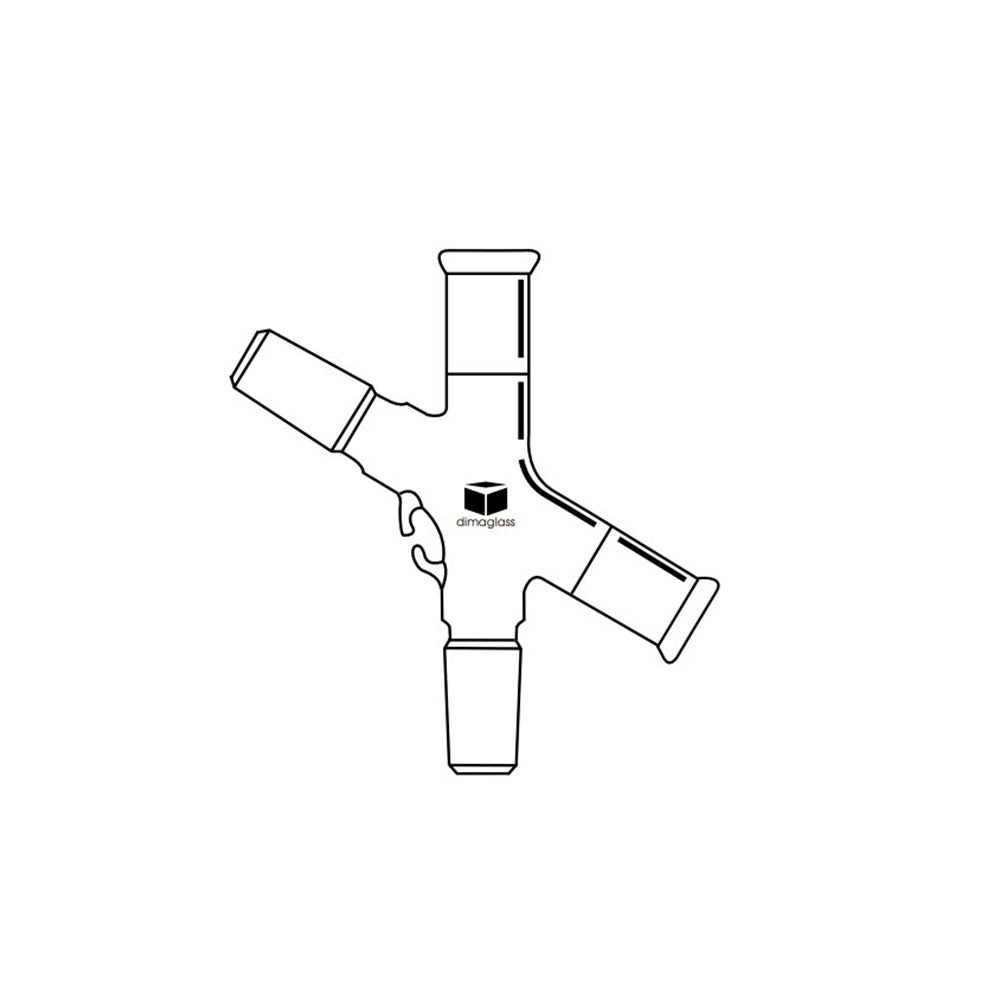 Adapter, Connecting 14/20 Joint Size