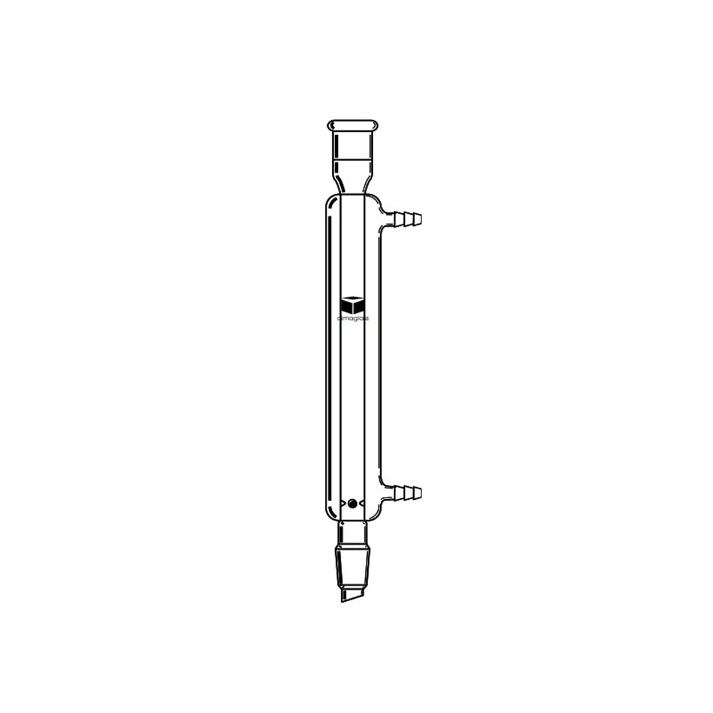 Distilling Column, Water Jacketed 19/22, 110 mm