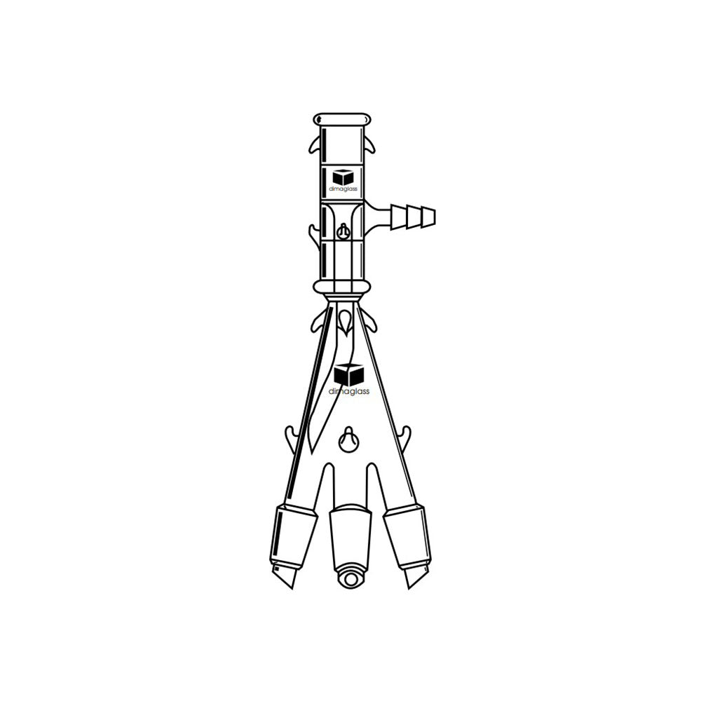 Distillation Receiver Complete Kit