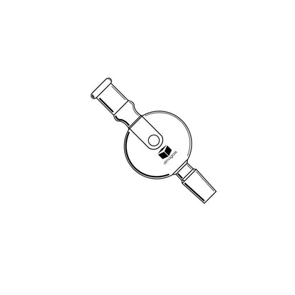 Rotary Evaporator Bump Trap, Anti-Climb 24/40, 250 mL