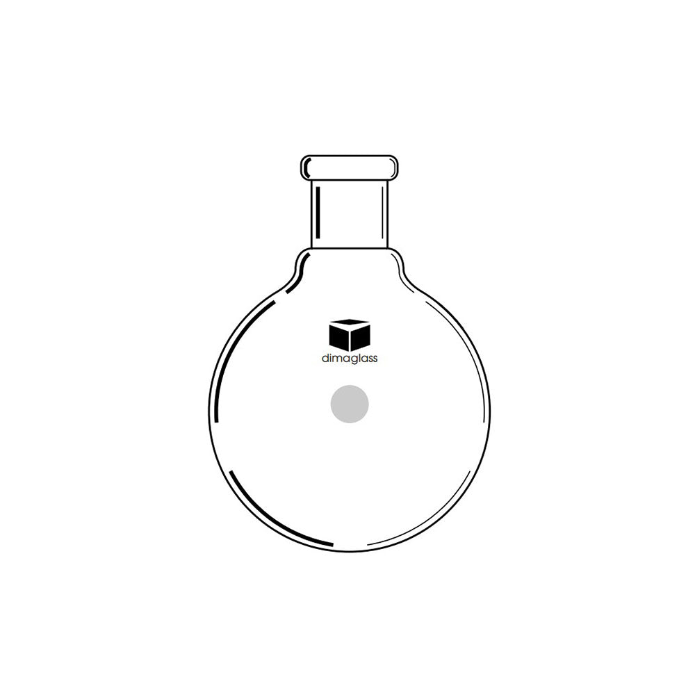 Flask, Single Neck, Round Bottom 29/42, 500 mL