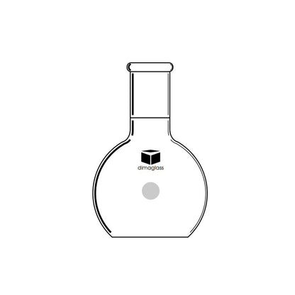 Flask, Single Neck, Flat Bottom 29/42, 300 mL