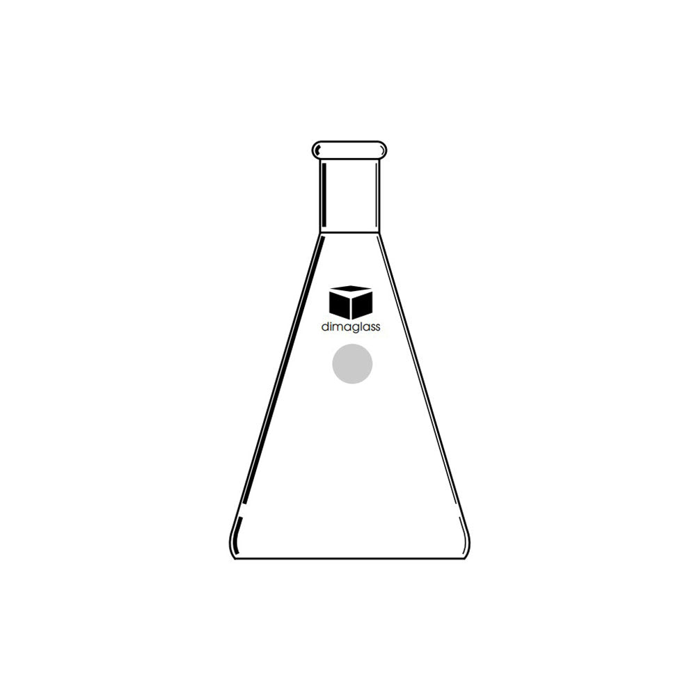 Flask, Erlenmeyer 24/40, 1000mL