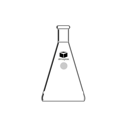 Flask, Erlenmeyer 24/40, 1000mL