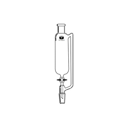 Funnel, Pressure Equalizing, Teflon Stopcock 14/20, 10 mL