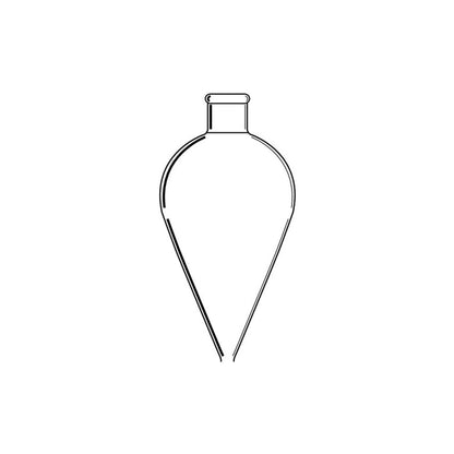 Funnel Blank, Separatory, 125ml