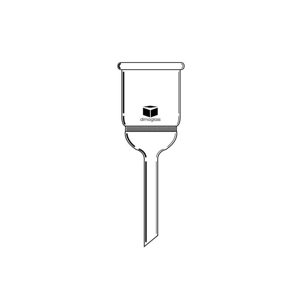 Filter Funnel, Buchner 150 mL,60mm Disc,Porosity M