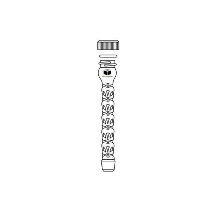 Distilling Column, Vigreux Microscale, 14/10 Threaded