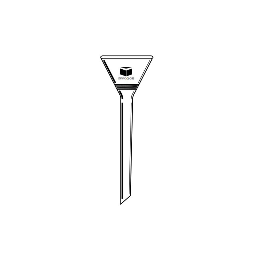 Filter funnel, Hirsch Microscale,10mm Disc,Porosity C