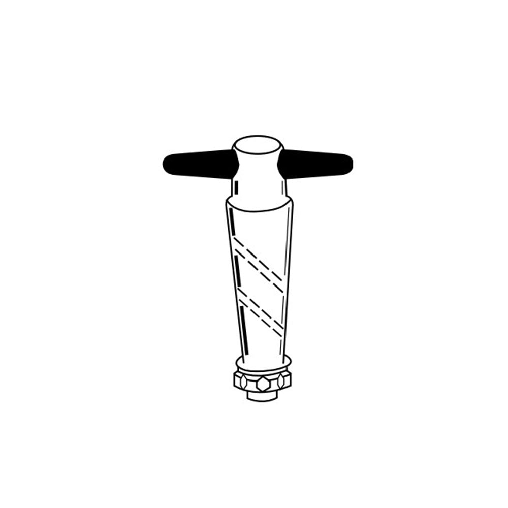 Replacement Plug for 6007 2mm Bore, 12.9/44 mm Plug