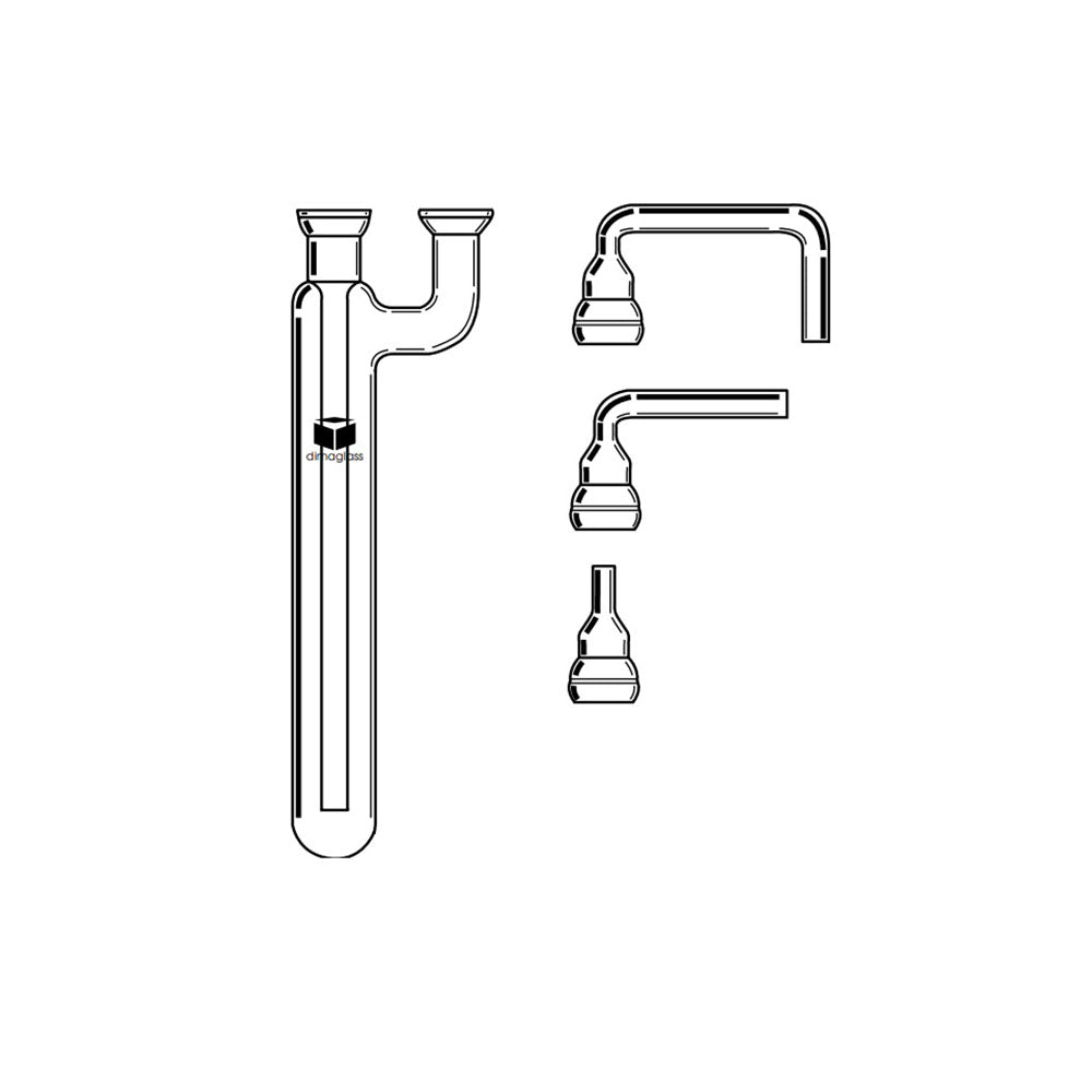 Vacuum Trap, Spherical Joints Top Adapter